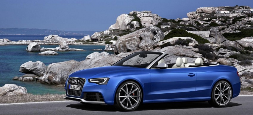 2014 Audi R8 and RS5 Cabriolet for Detroit debut 148511