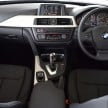 DRIVEN: 2013 BMW 316i – offering a new level of entry