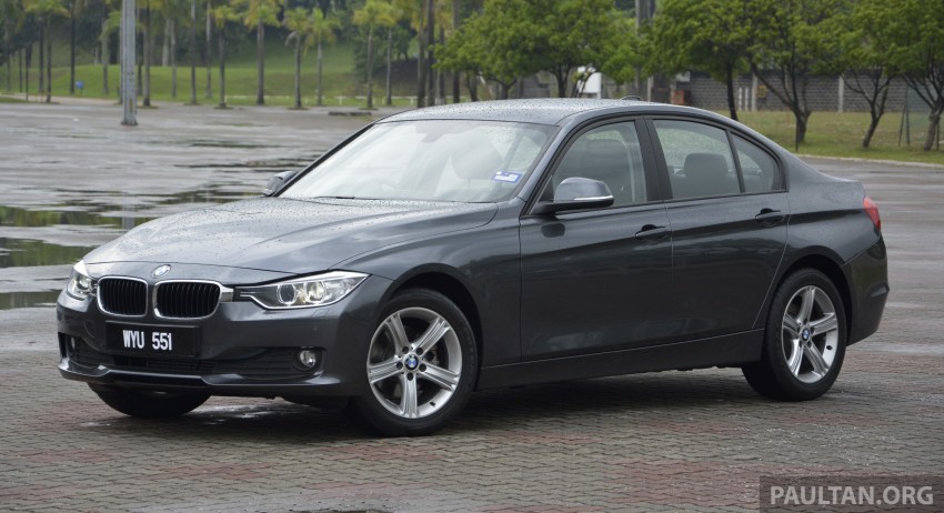 DRIVEN: 2013 BMW 316i – offering a new level of entry 220347