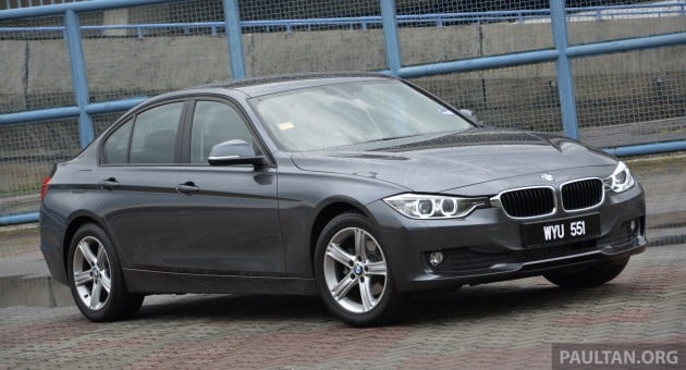 2013 F30 BMW 316i 36