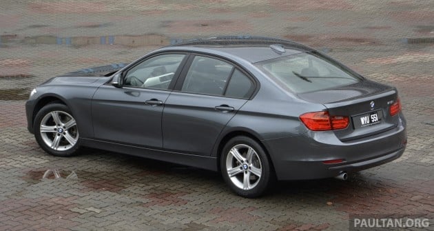 2013 F30 BMW 316i 46