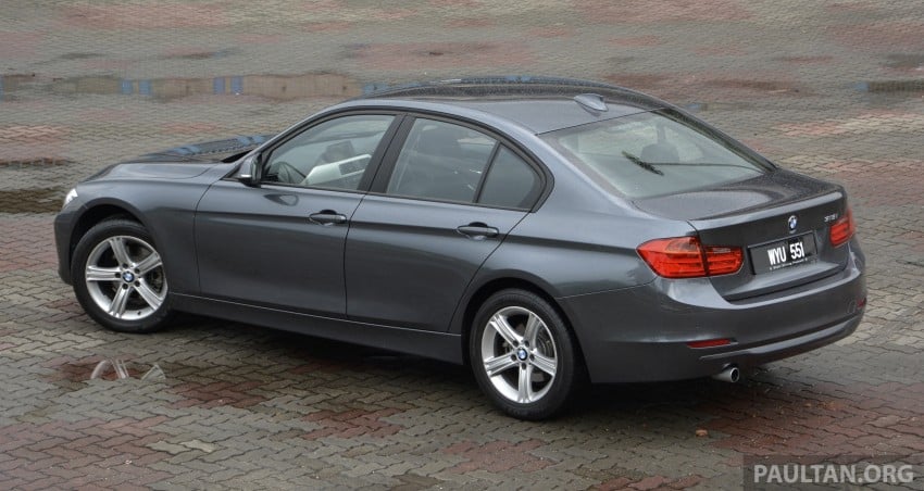 DRIVEN: 2013 BMW 316i – offering a new level of entry 220358