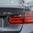 DRIVEN: 2013 BMW 316i – offering a new level of entry