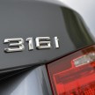 DRIVEN: 2013 BMW 316i – offering a new level of entry