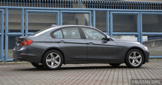 2013 F30 BMW 316i 9