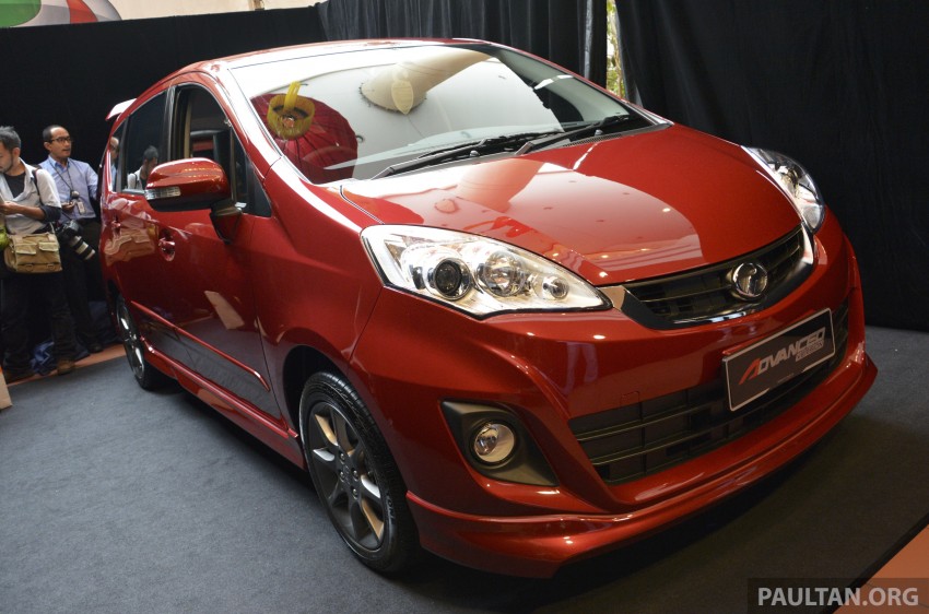 Perodua Alza facelift officially revealed, from RM52,400 221445