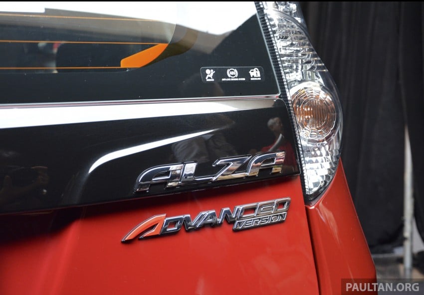 Perodua Alza facelift officially revealed, from RM52,400 221450