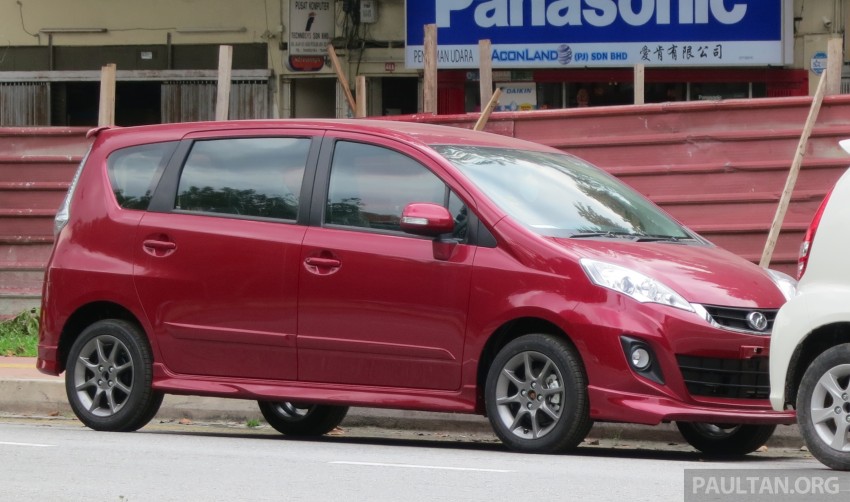 SPIED: 2014 Perodua Alza SE exposed before launch 221216