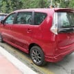 Perodua Alza facelift officially revealed, from RM52,400
