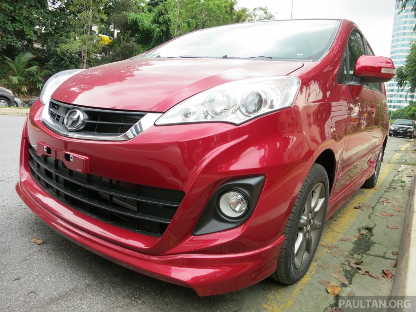 SPIED: 2014 Perodua Alza SE exposed before launch 221227