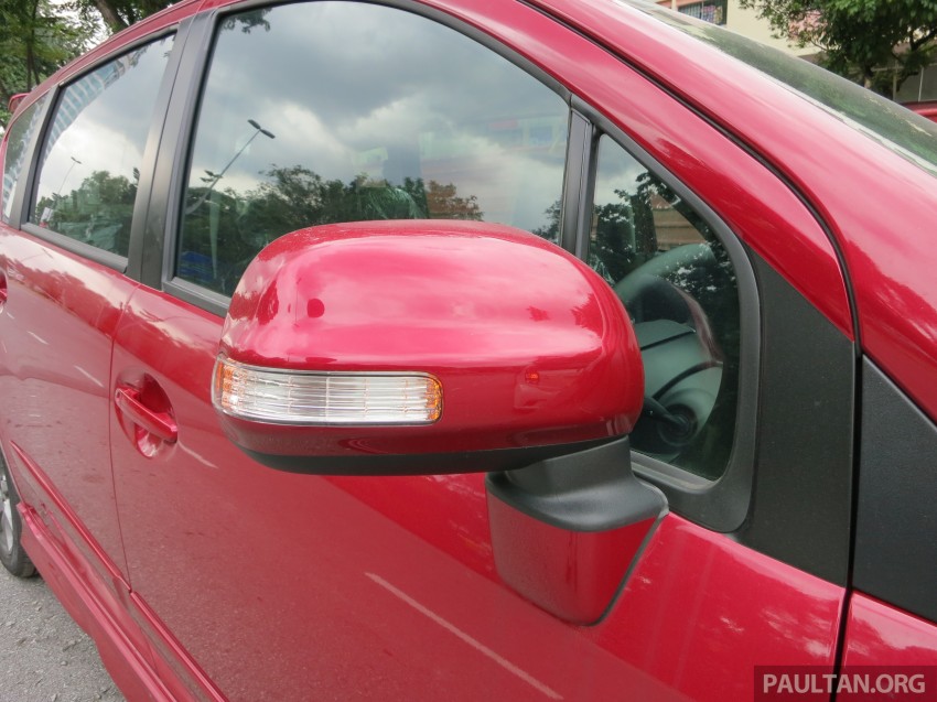 SPIED: 2014 Perodua Alza SE exposed before launch 221229