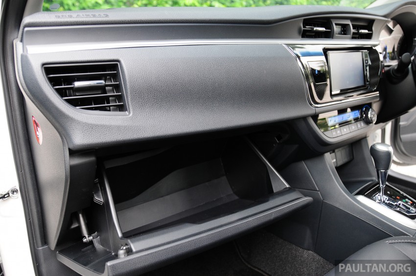 GALLERY: Old and new Toyota Corolla Altis compared 222584