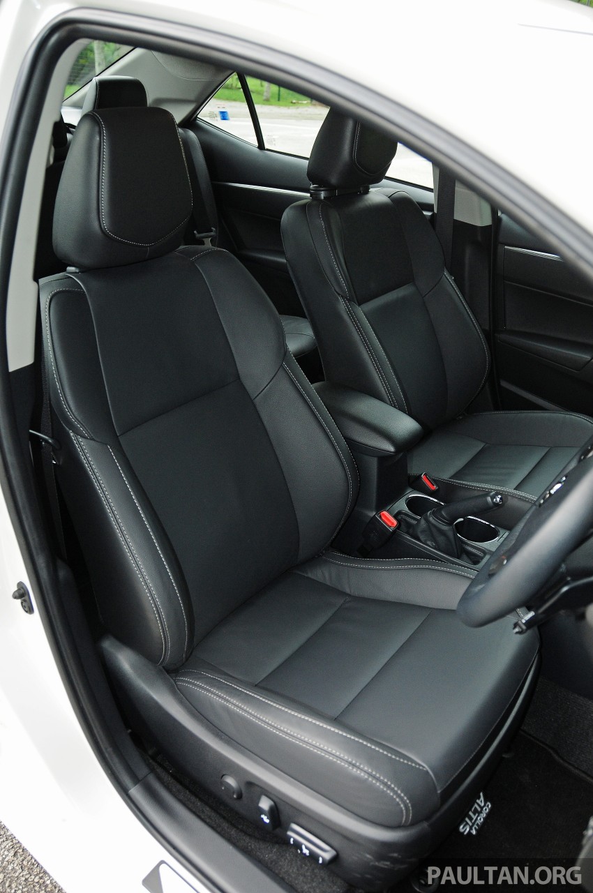 GALLERY: Old and new Toyota Corolla Altis compared 222585