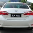 DRIVEN: 2014 Toyota Corolla Altis 2.0V on local roads