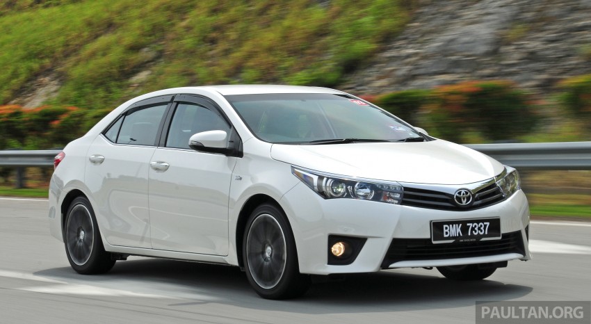 DRIVEN: 2014 Toyota Corolla Altis 2.0V on local roads 222455