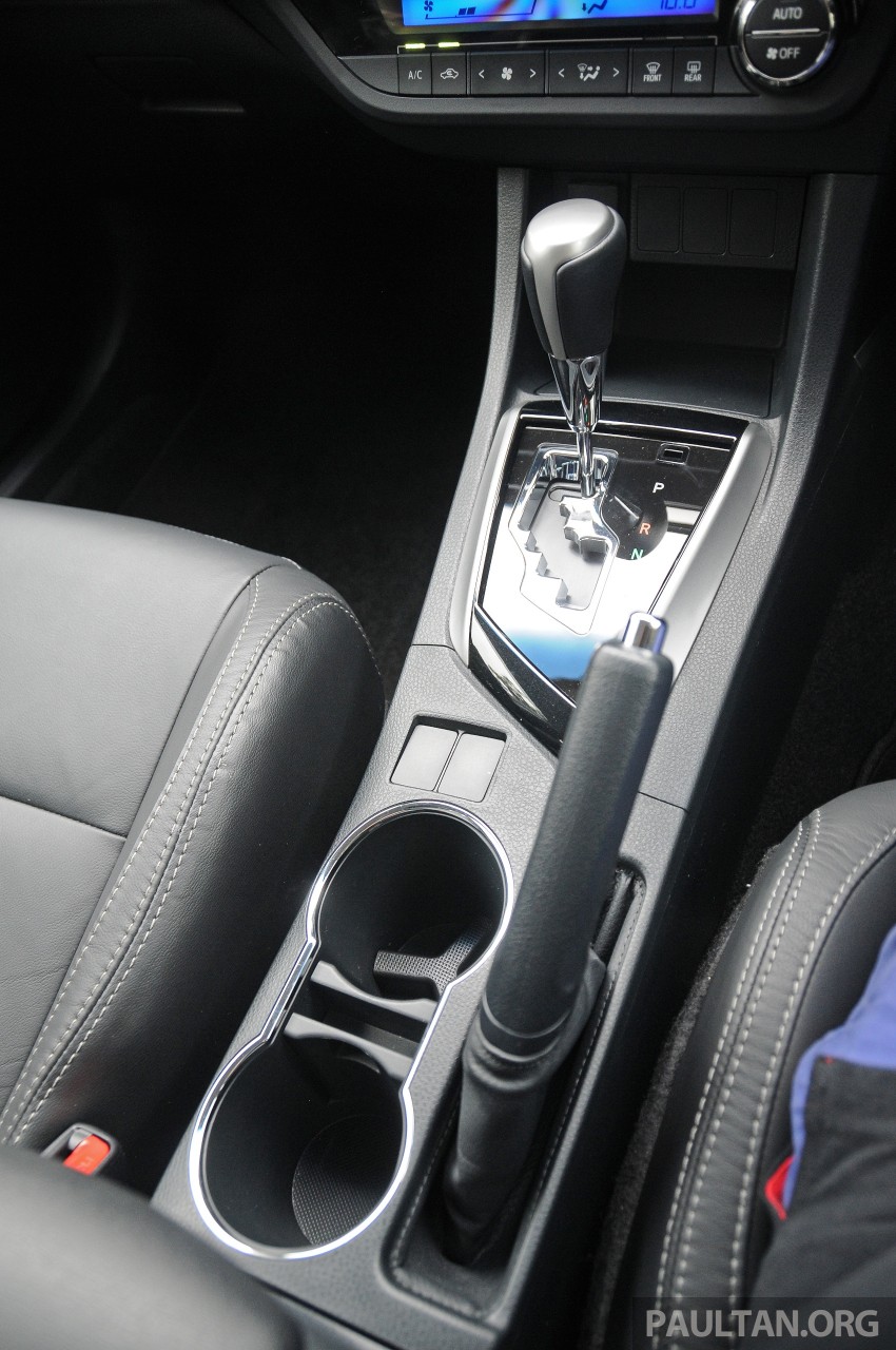 DRIVEN: 2014 Toyota Corolla Altis 2.0V on local roads 222526