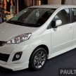 VIDEO: A walk-around tour of the Perodua Alza facelift
