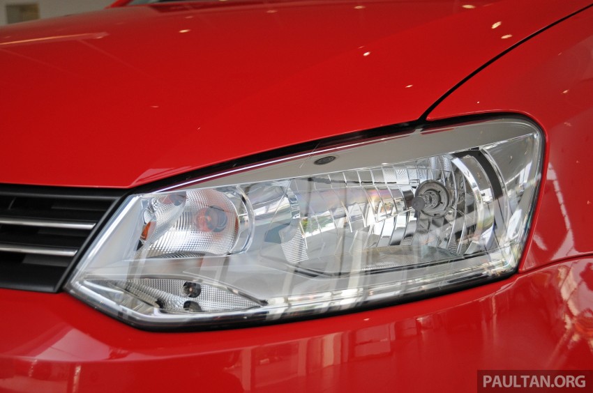 GALLERY: Showroom pics of the CKD VW Polo Hatch 224481