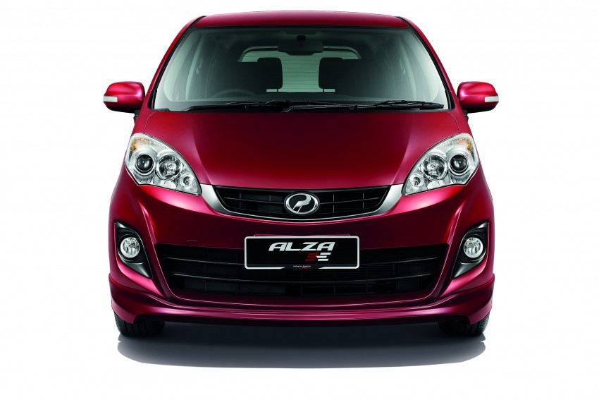 Perodua Alza facelift officially revealed, from RM52,400 221526