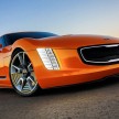 Kia GT4 Stinger Concept – rear-driven 2+2 sports car