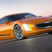 Kia GT4 Stinger Concept – rear-driven 2+2 sports car
