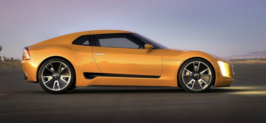 Kia GT4 Stinger Concept – rear-driven 2+2 sports car 221820