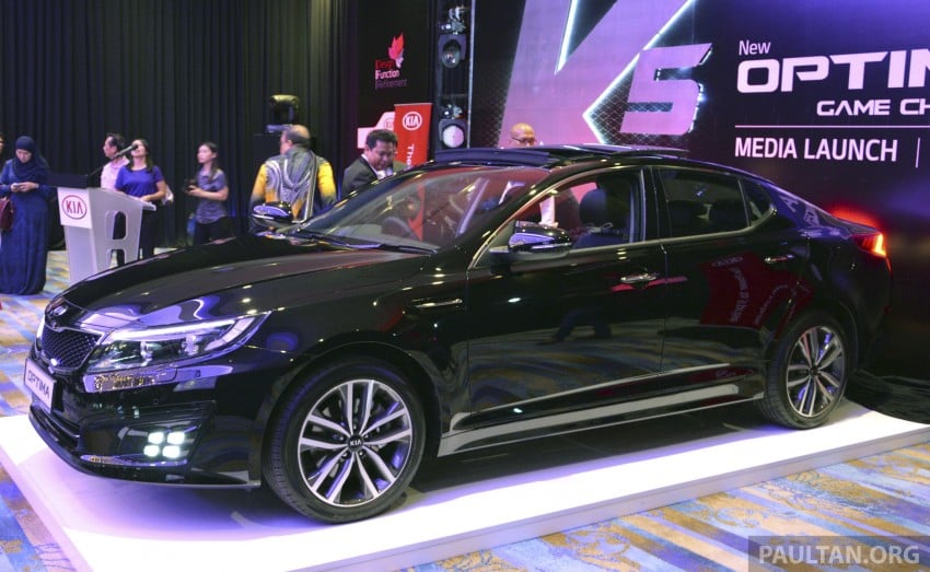 Kia Optima K5 facelift officially launched – RM149,888 222450
