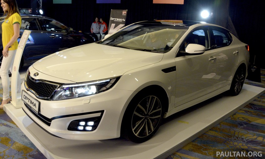 Kia Optima K5 facelift officially launched – RM149,888 222551