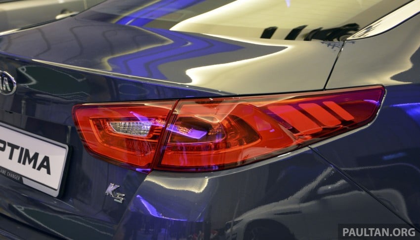Kia Optima K5 facelift officially launched – RM149,888 222625