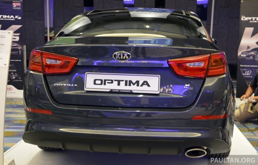Kia Optima K5 facelift officially launched – RM149,888 222632