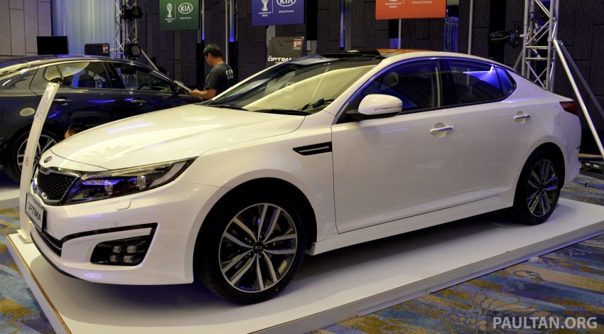 Kia Optima K5 facelift officially launched – RM149,888 222633