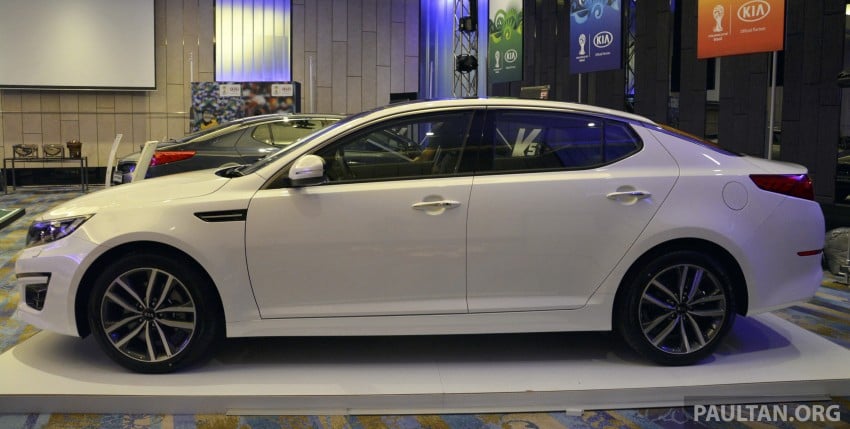Kia Optima K5 facelift officially launched – RM149,888 222634