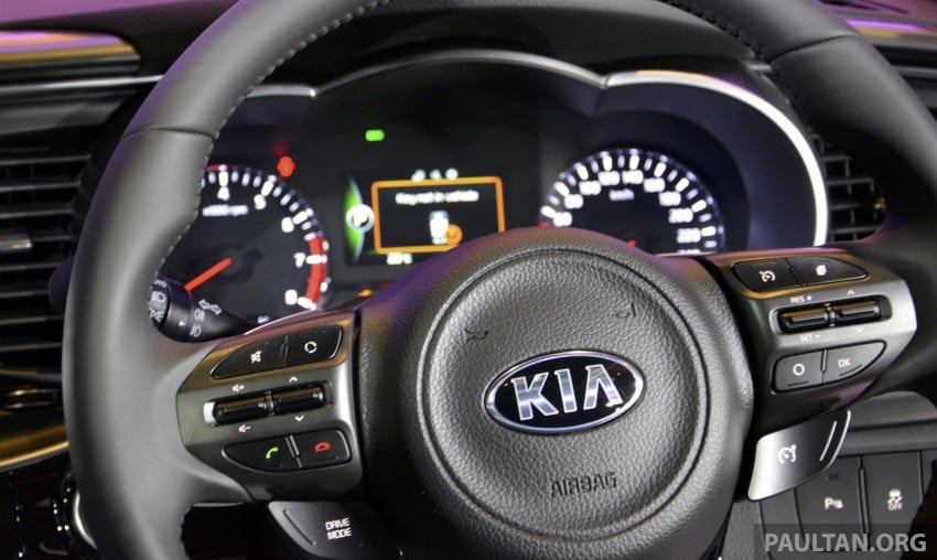 Kia Optima K5 facelift officially launched – RM149,888 222477
