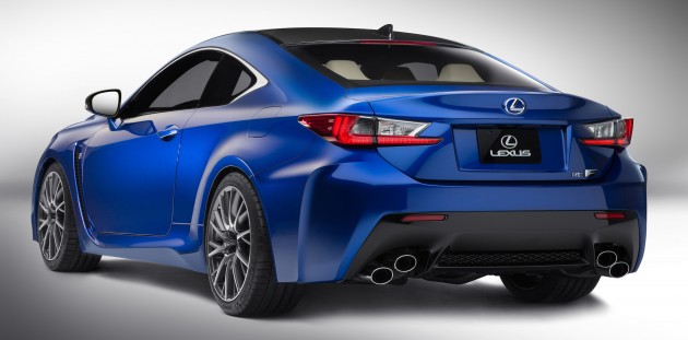 Lexus RC F 02