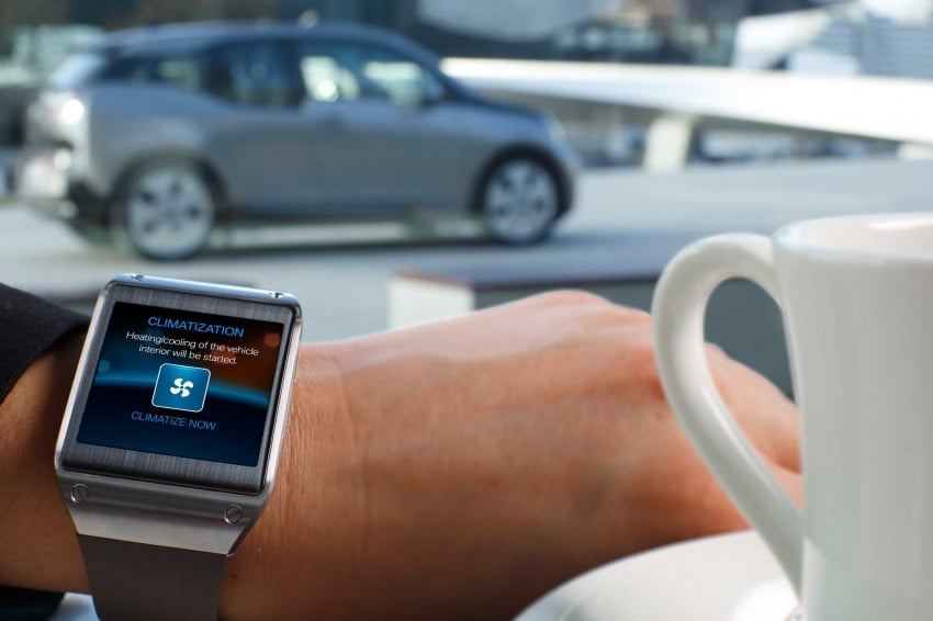 BMW i Remote App – now offering BMW i3 info through the Samsung Galaxy Gear smartwatch 221037
