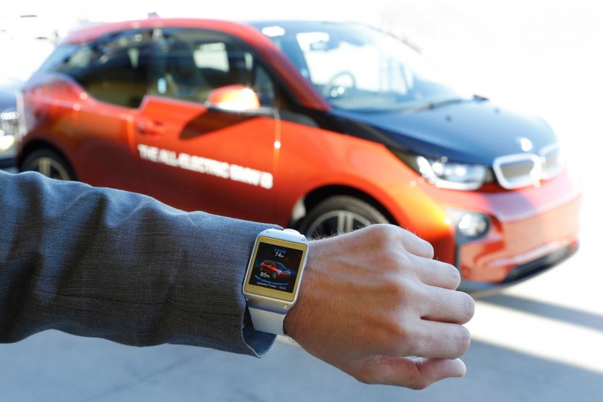 BMW i Remote App – now offering BMW i3 info through the Samsung Galaxy Gear smartwatch 221043
