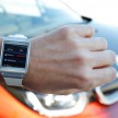BMW i Remote App – now offering BMW i3 info through the Samsung Galaxy Gear smartwatch