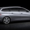 Peugeot 308 SW revealed ahead of Geneva debut