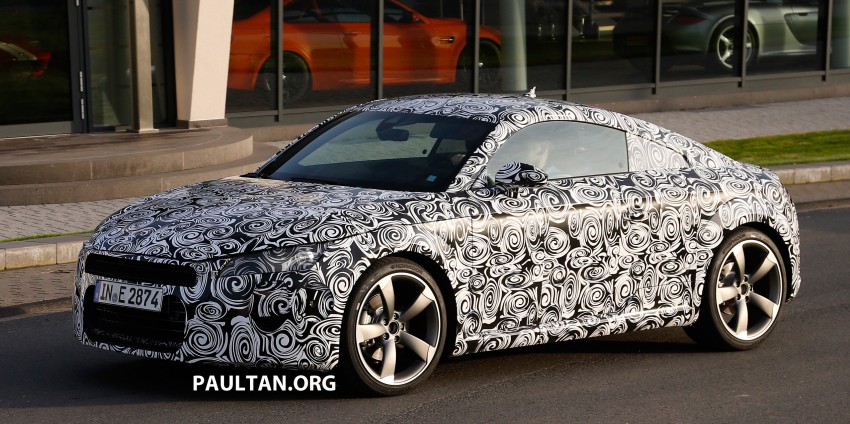 2015 Audi TT – third-generation’s interior revealed 220800