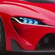 Toyota FT-1 concept shocks Detroit – the next Supra?