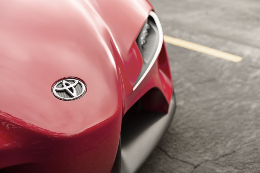 Toyota FT-1 concept shocks Detroit – the next Supra? 221996
