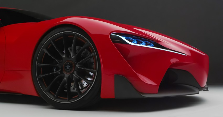 Toyota FT-1 concept shocks Detroit – the next Supra? 222004