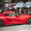 Toyota FT-1 concept shocks Detroit – the next Supra?