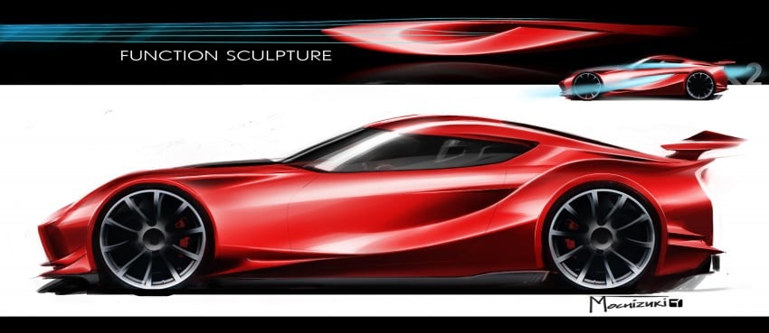 Toyota FT-1 concept shocks Detroit – the next Supra? 222012