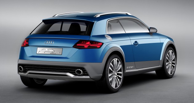 Audi allroad shooting brake