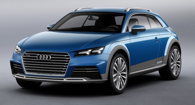 Audi allroad shooting brake