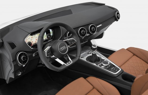 audi tt 3rd-gen interior 1