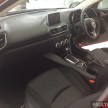 Mazda CX-5 facelift, Mazda 3 CKD arriving in March, Mazda 6 CKD to start with facelifted model in Q3 2015