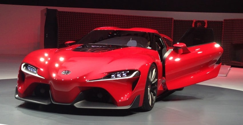 Toyota FT-1 concept shocks Detroit – the next Supra? 221944