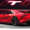 Toyota FT-1 concept shocks Detroit – the next Supra?